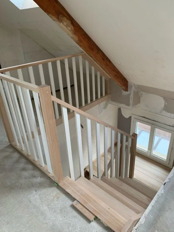 escalier sur mesure bruz