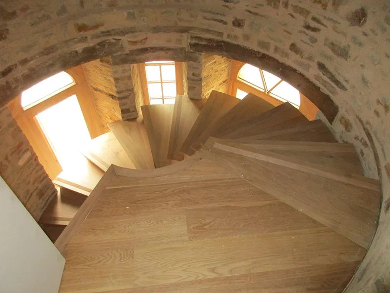 escalier sur mesure chavagne