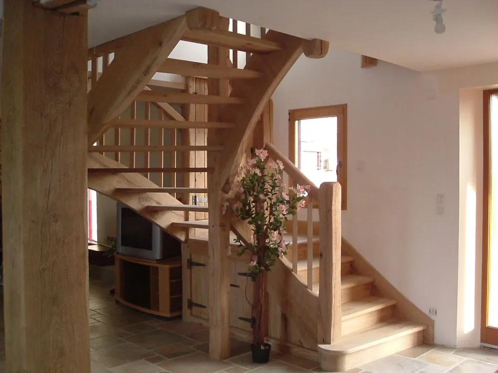 escalier sur mesure mordelles
