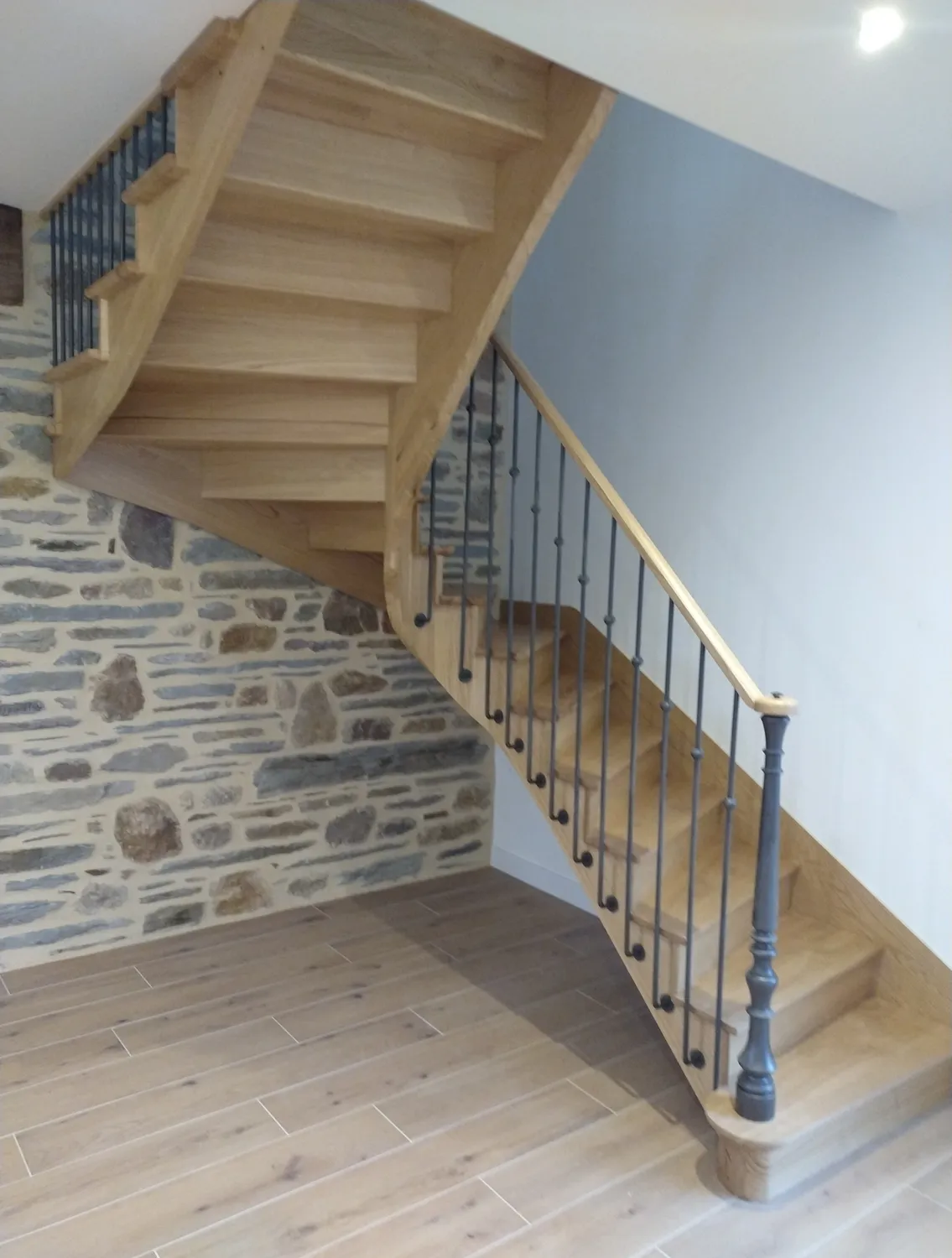 escalier sur mesure mordelles