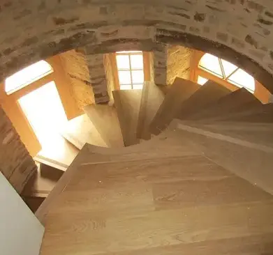 escalier sur mesure Saint Péran-3