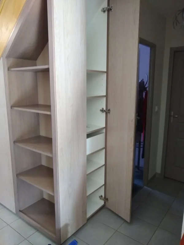 escalier sur mesure saint thurial