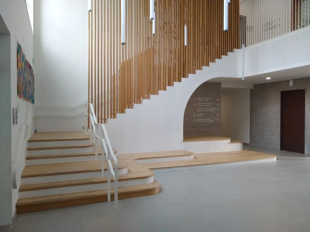 pose de parquet chavagne