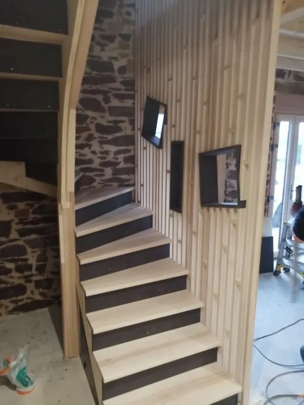 pose de parquet guignen