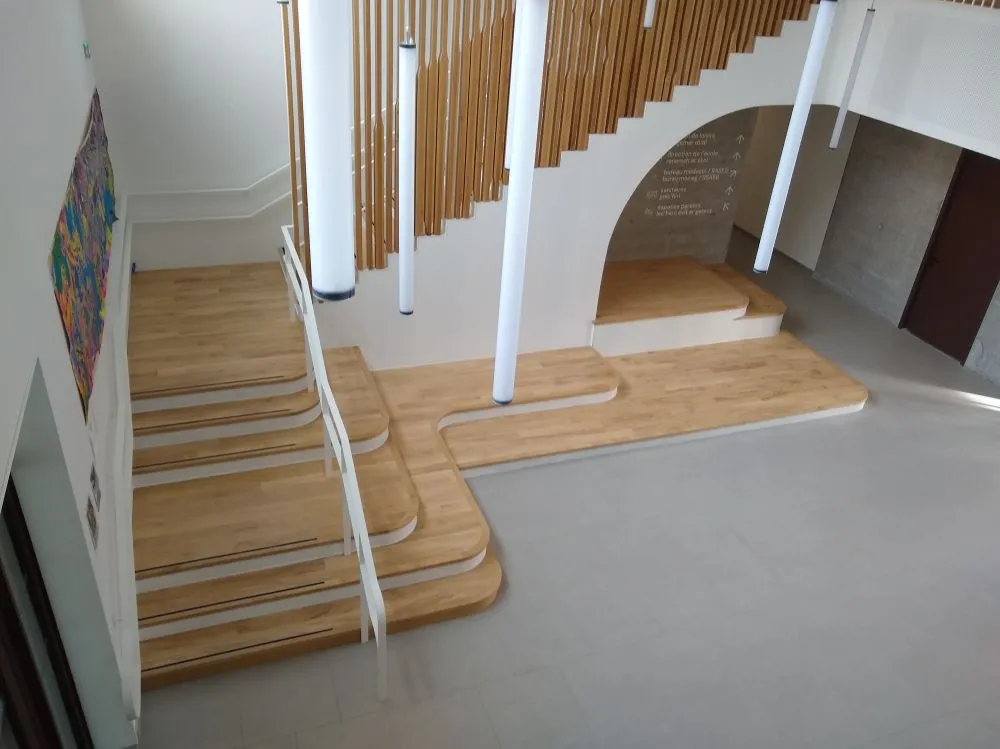 pose de parquet talensac